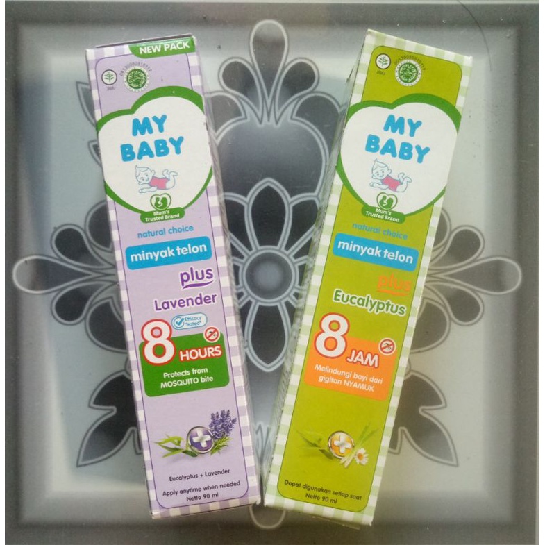 my baby minyak telon 150ml / my baby minyak telon 90ml / minyak telon murah / my baby minyak telon l