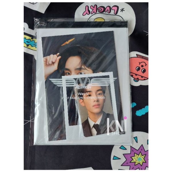 ready photopack sg22 haechan 127 jeno jaemin renjun winwin