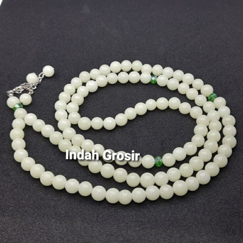 TASBIH BATU POSPOR ORIGINAL 6MM 108BUTIR