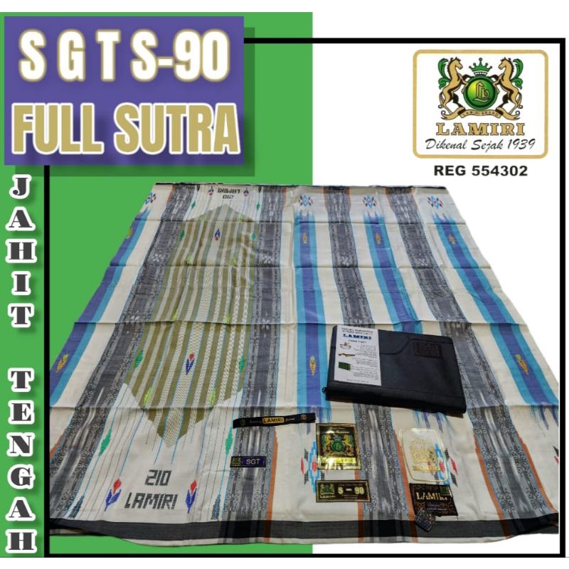 SARUNG LAMIRI . SARUNG LAMIRI SGT S90 FULL SUTRA 210 TERMURAH