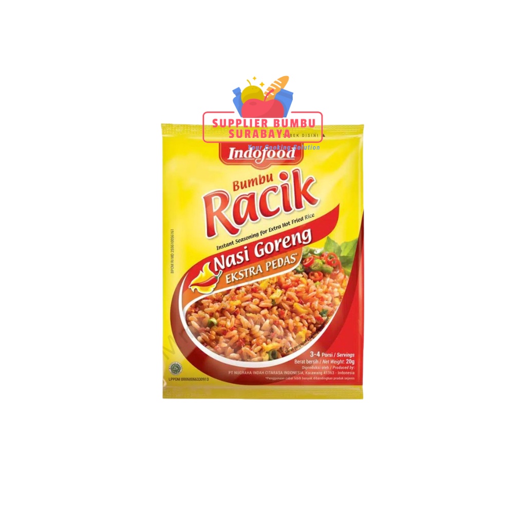 Bumbu Racik Indofood Varian Bumbu Masak Instan 20g