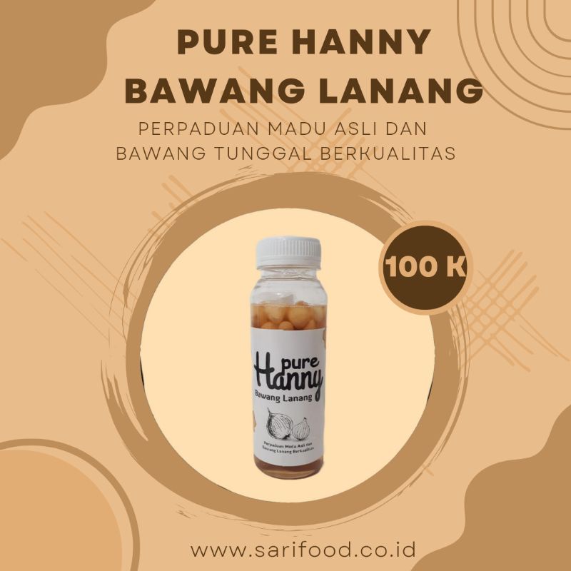 

[COD] Madu bawang lanang 300 gram isi lebih banyak privasi terjaga