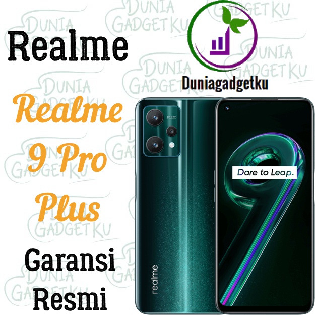 Realme 9 Pro Plus 5G Garansi Resmi