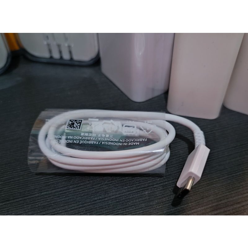 ( GARANSI 1 BULAN ) KABEL DATA KABEL SAMSUNG ORIGINAL S8 S9 S10 NOTE 10 A02S A12 A8 A9 A20 A21S A30 A31 A32 A50 A50S A51 A52 A70 A80 M11 M12 M20 M21 M30 FASTCHARGING TYPE C TIPE C