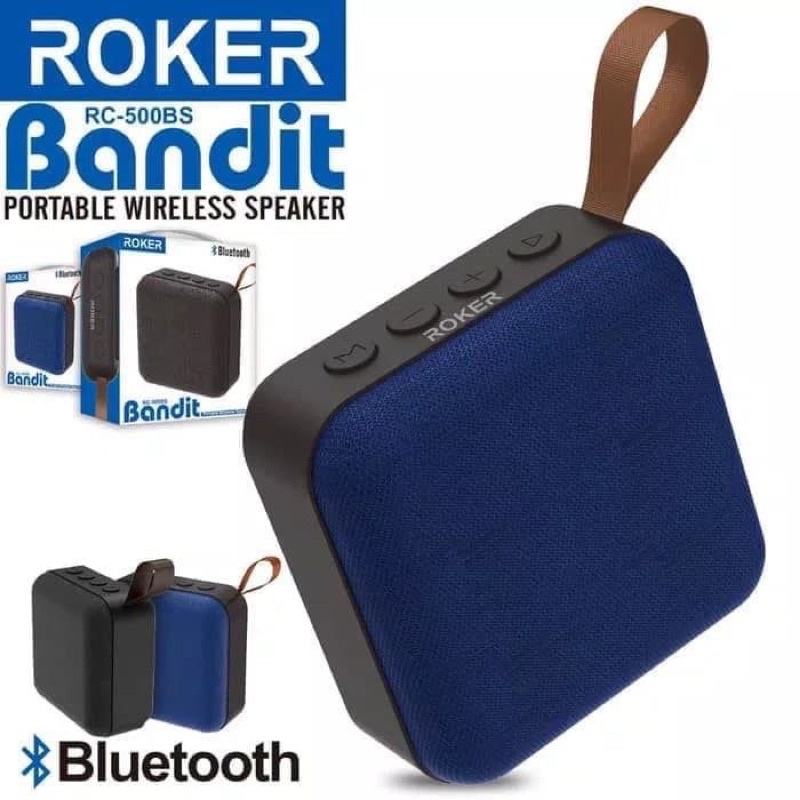 Speaker Bluetooth / Portable Roker Bandit RC-500BS original postel resmi terdaftar di menkominfo PromoSen