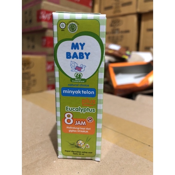 MY BABY Minyak Telon Kecil 30 ml