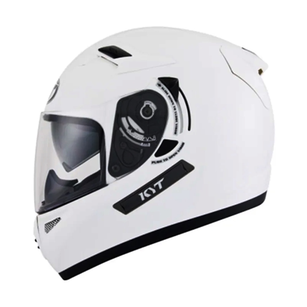 Jual HELM KYT K2 RIDER SOLID WHITE Shopee Indonesia