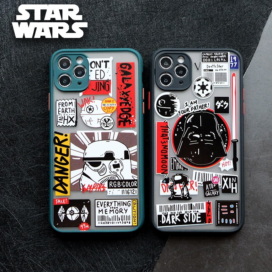 Case Samsung A04S Character STAR WARS Hybrid dove candy pelindung kamera