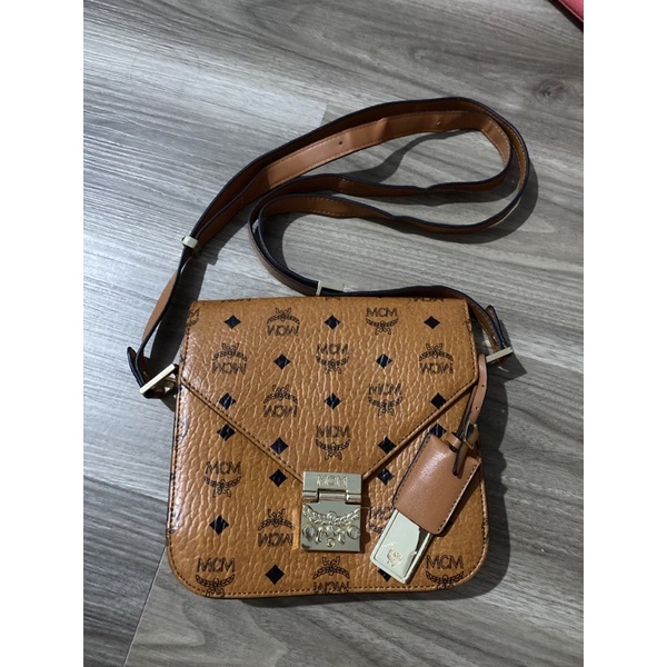 MCM Patricia Crossbody Bag - PRELOVED/SECOND