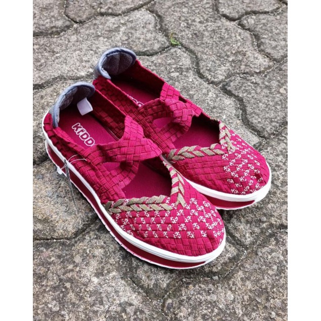 sepatu rajut/sepatu kiddo rajut W69-3