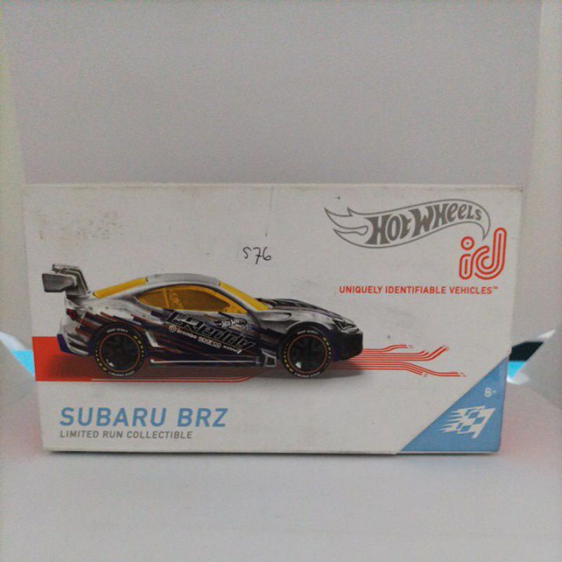 Hotwheels id Subaru BRZ