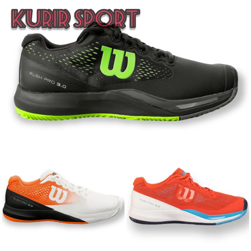 Sepatu Wilson Rush Pro 3.0 Sepatu Tenis Wilson