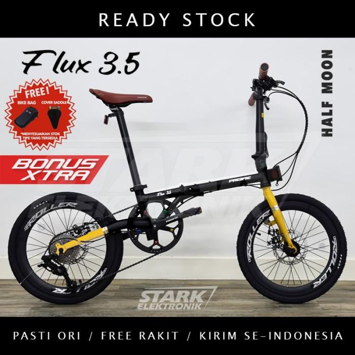 Sepeda Pacific Flux 3.5 Sepeda Lipat Folding Bike