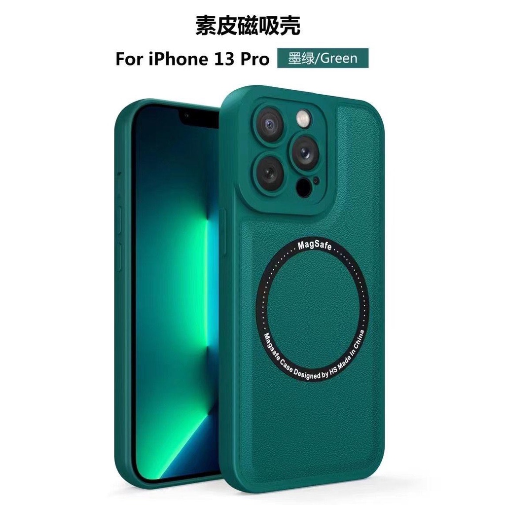 Case Kulit Magsafe Premium Magnetic Charging For iPhone X/XS XR 11 11 Pro 11 Pro Max 12 12 Pro 12 Pro Max 13 13 Pro 13 Pro Max 14 14 pro 14 Pro Max Request Warna Chat Dahulu