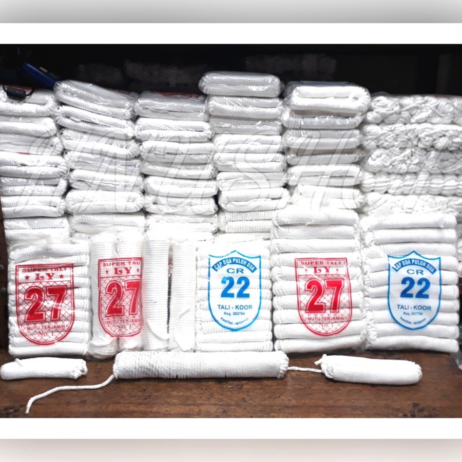 

Tali Koor Pramuka Bahan Berkualitas rapi dan kuat