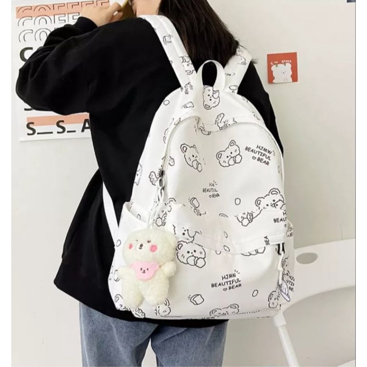 Raid_Store93//Tas Ransel perempuan SD/SMP Terbaru motif lucu