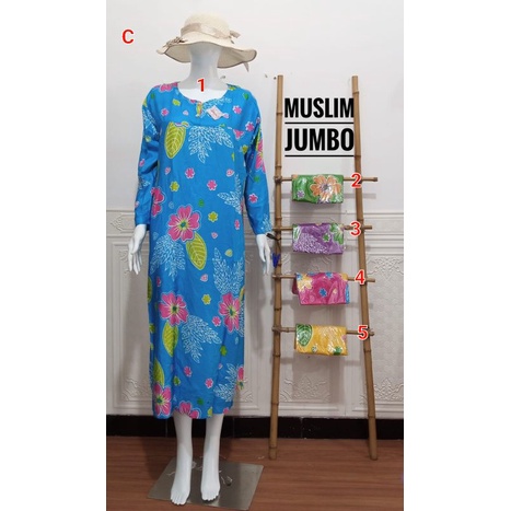 Daster Muslim Jumbo