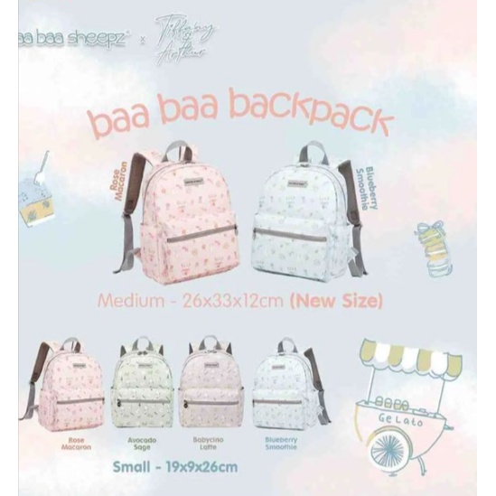 BAABAA SHEEPZ BACKPACK CHEF (MEDIUM / SMALL)