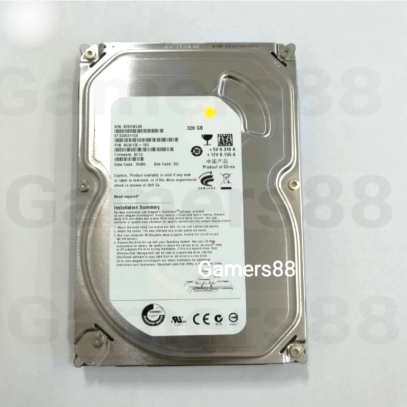 HDD 250GB HARDISK 250GB Harddisk Internal pc 3.5&quot; type wd A01