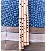 Model Terkini SULING dangdut Suling bambu 1 set nada A C D G Y51 ☆