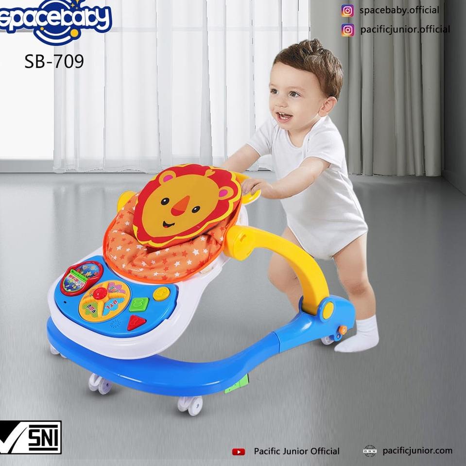 D8N3 SUGAR BABY 2 IN 1 WALKER PLAYMAT PIANO SUGAR BABY SB 801 / SB 302 / SB 309 / SB 507  SB 509 / S