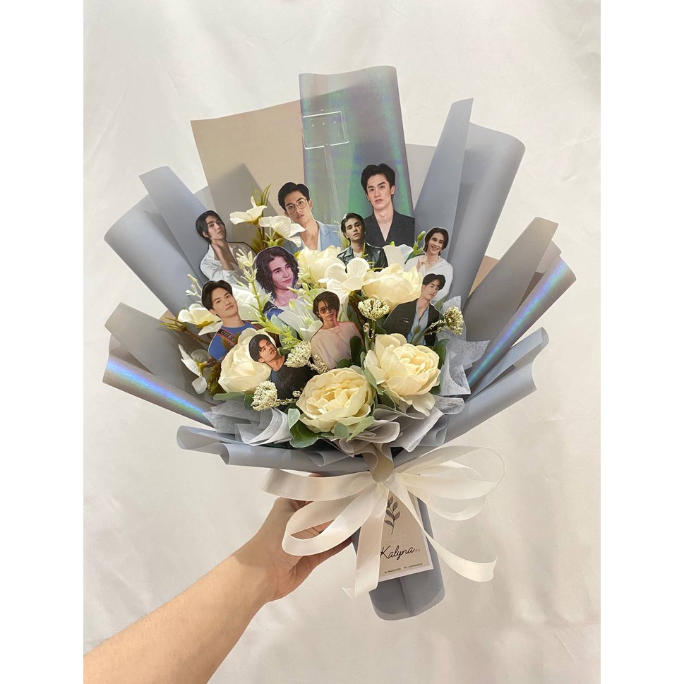 Flower &amp; Cutting Photo Bouquet / Foto buket / Buket bunga