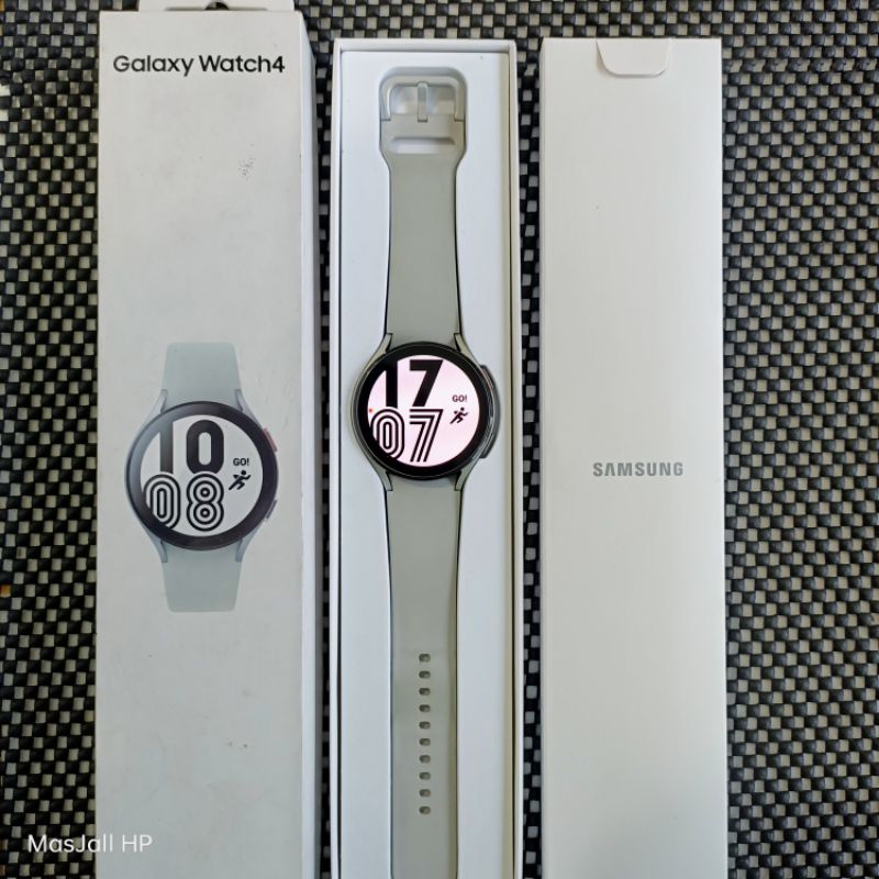 Samsung Watch 4 44MM Second Fullset Ori sein