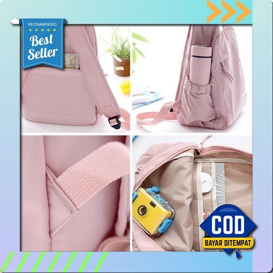 Tas Ransel Wanita Backpack Wanita Tas Ransel Pria Backpack Pria Tas Laptop Backpack Laptop Tas Sekol