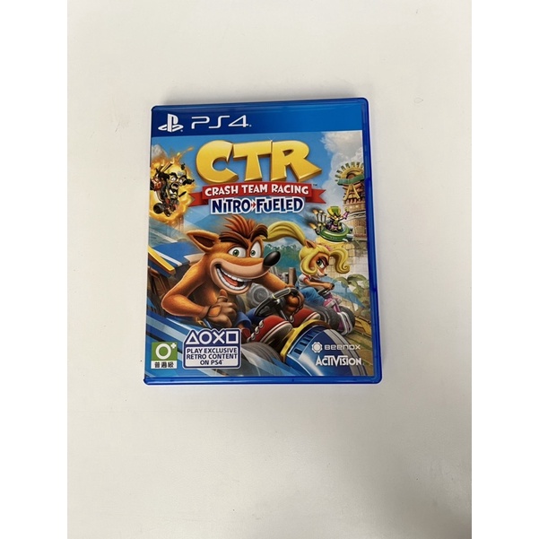 Kaset ps4 CTR second