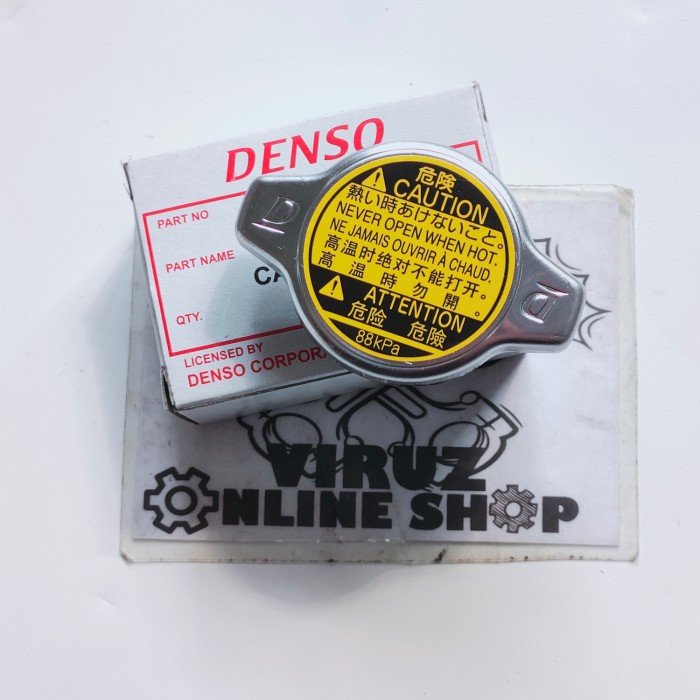 TUTUP CAP RADIATOR DENSO UNIVERSAL TOYOTA SOLUNA 022510-4792
