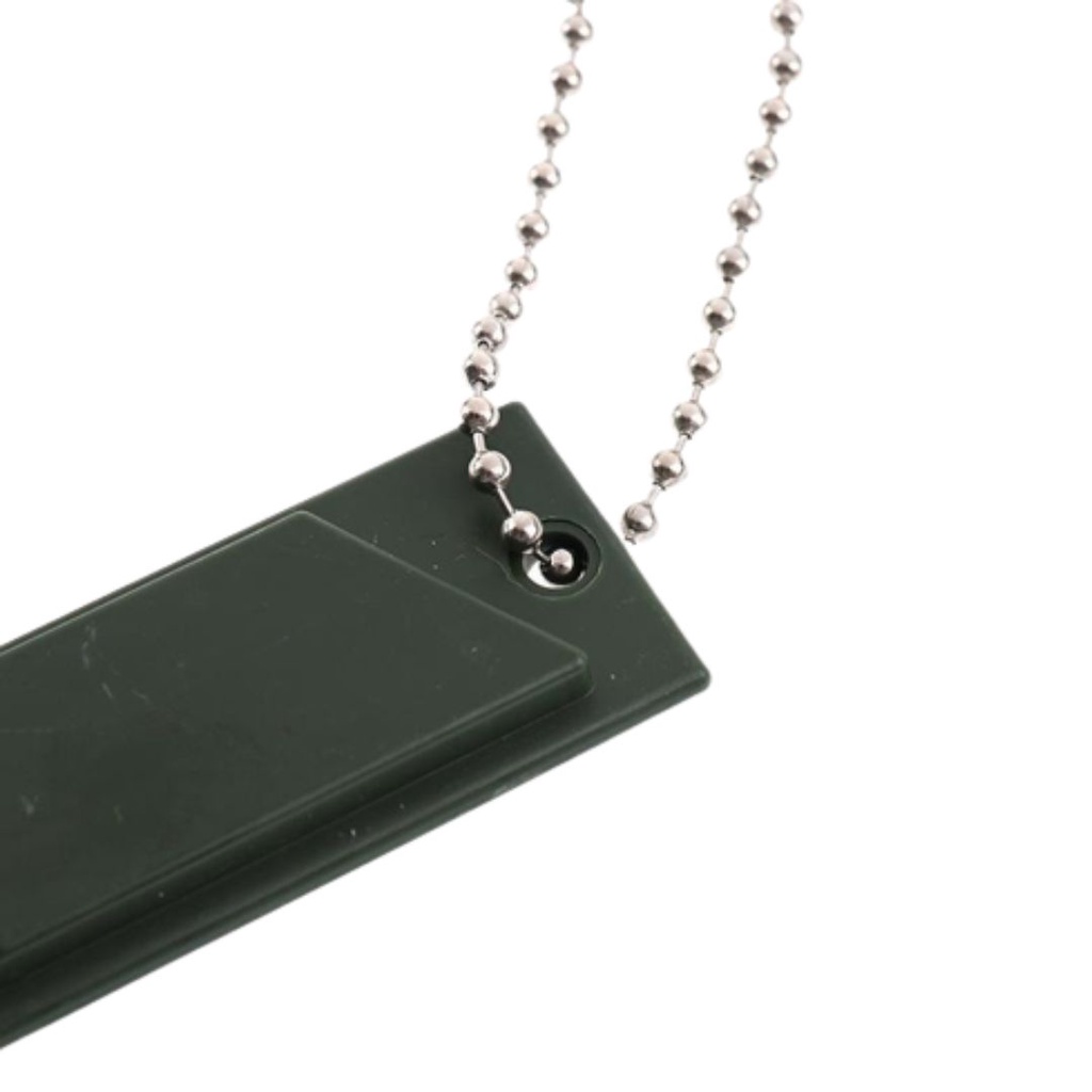 PELUIT PLUIT SURVIVAL WHISTLE OUTDOOR ULTRASONIC TIGA NADA MAINAN PANGGILAN UNTUK MELATIH ANJING BURUNG PARROT FEFARM