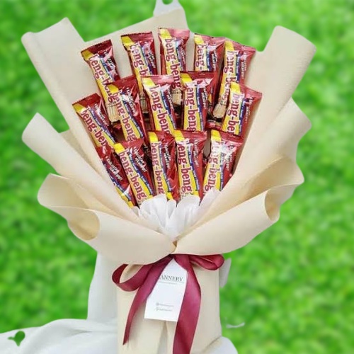 

Bucket Snack Warna/Buket snack wisuda/Hampers Wisuda Tanpa Minimal Order