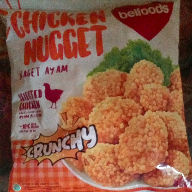 

Belfoods Nugget Crunchy 500gr