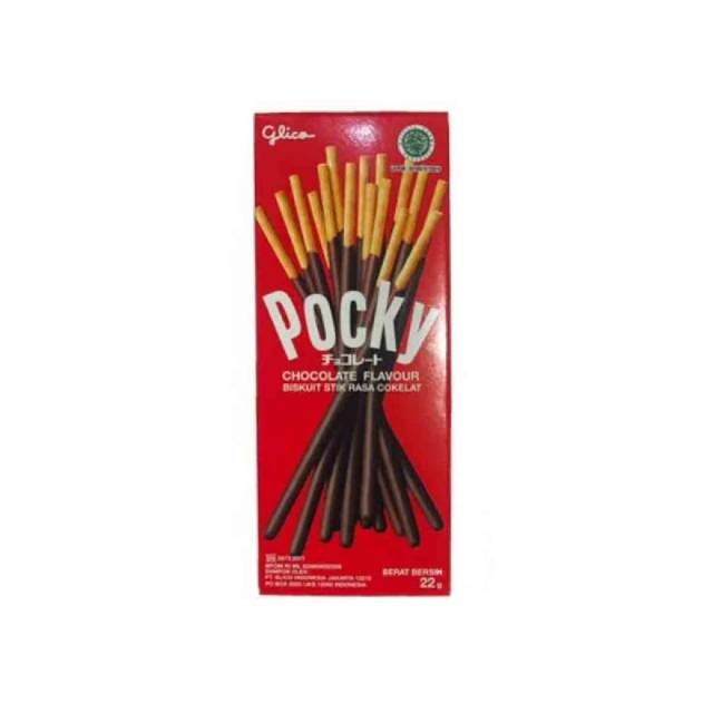 

Glico Pocky Mini Pocki Stick Biscuit 22 gr Poki Biskuit Stik - Chocolate