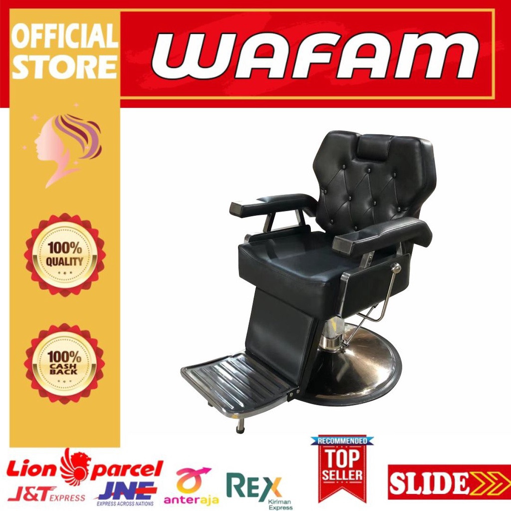 KURSI BARBER SHOP HIDROLIK KURSI BARBER SALON HIDROLIK AER 31308
