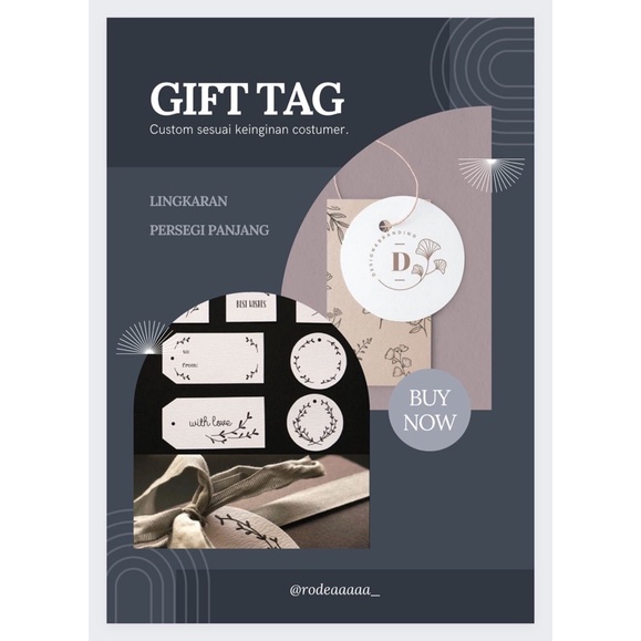 

HANG TAG