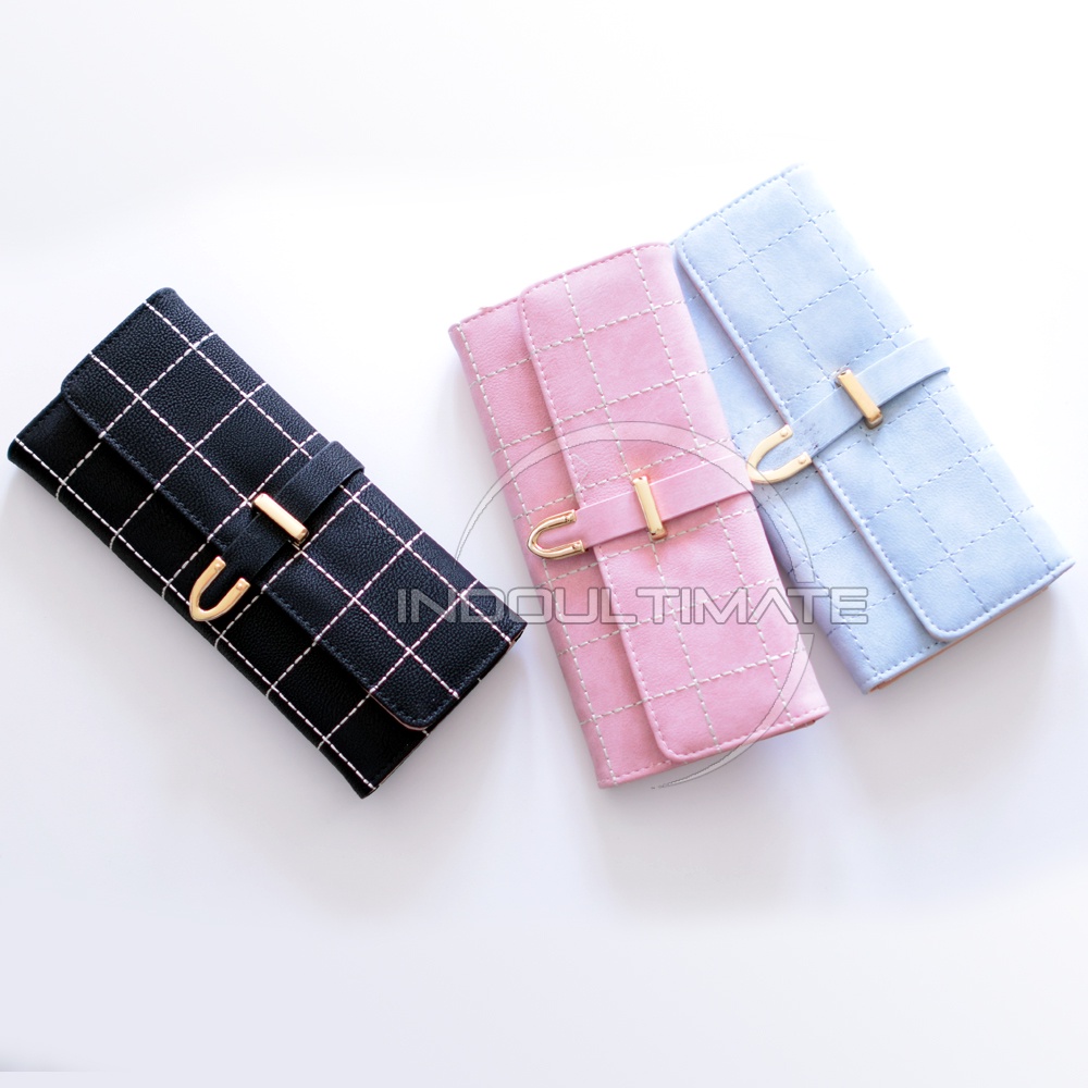 Dompet Wanita Dompet Panjang Dompet Lipat Dompet Cewek Dompet Kartu Cewek Dompet Import