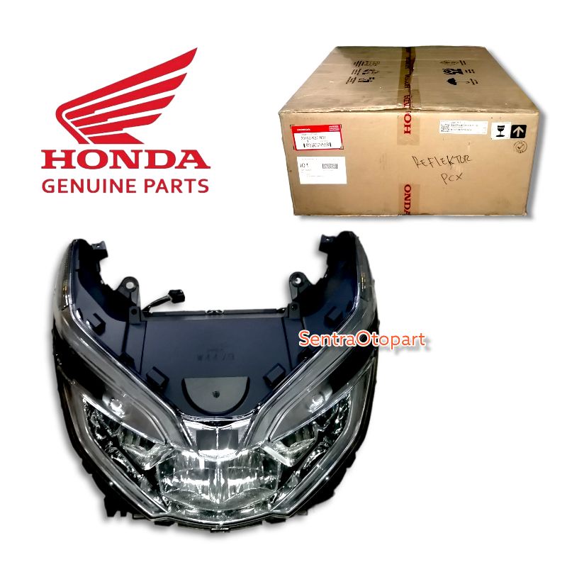 Reflektor lampu depan pcx150 pcx 150 lokal k97 original hgp 33100k97n01
