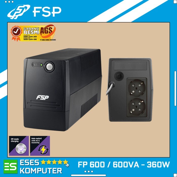 UPS FSP FP Series - FP 600 600VA