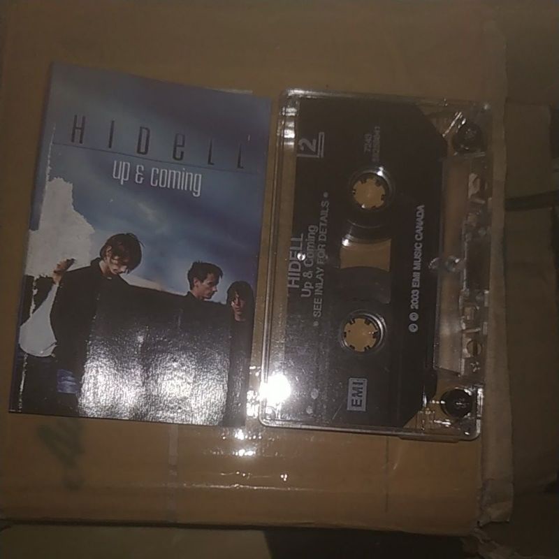 Kaset pita Hidell: Up &amp; Coming