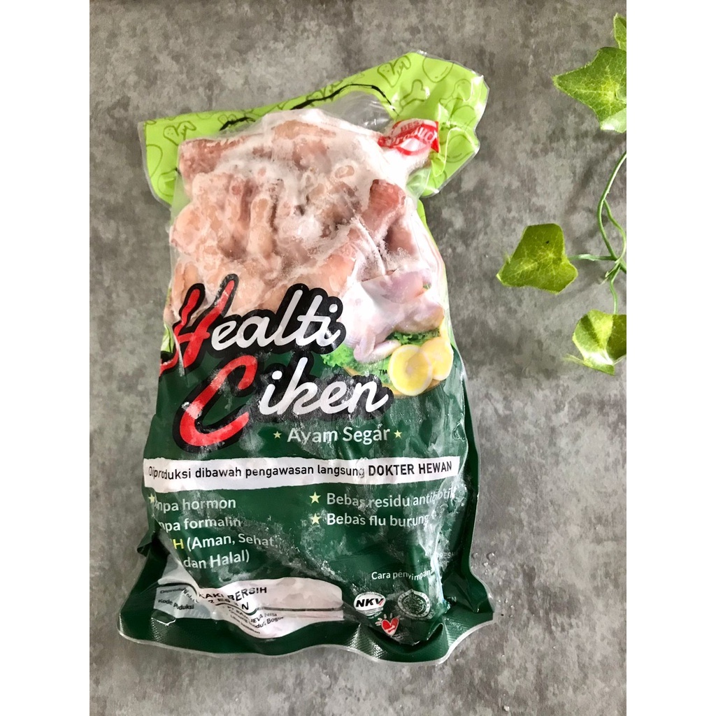 

Healti Chicken Ayam Herbal Probiotik - Ceker 1kg