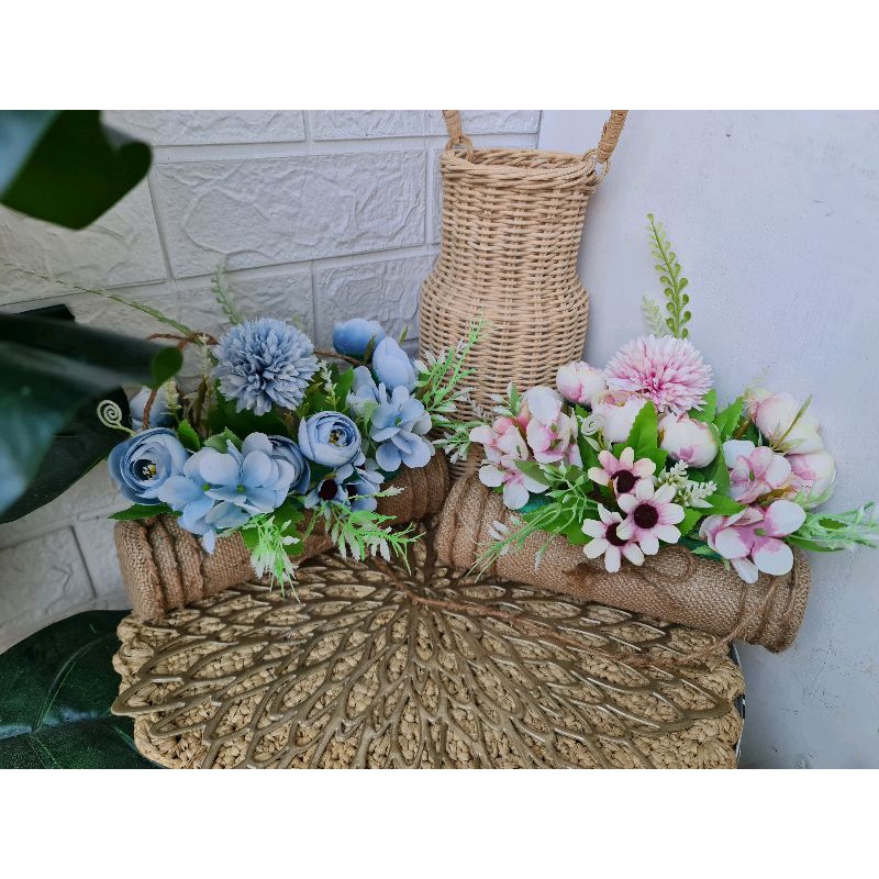 BUNGA IMPORT pot tali goni