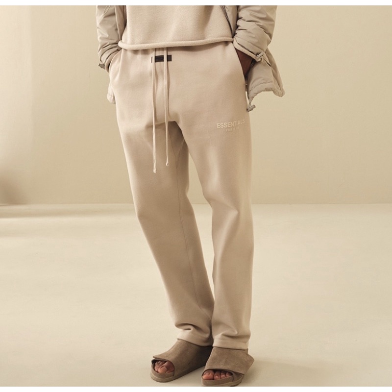 FEAR OF GOD ESSENTIALS VELVET CELANA PANJANG