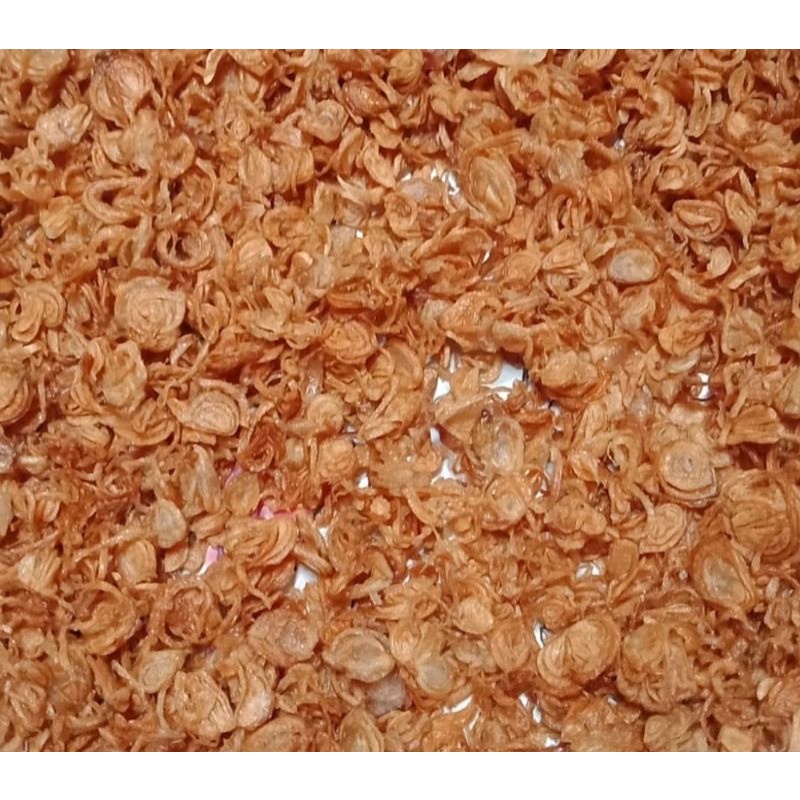 

Bawang Goreng Premium Renyah Bawang Asli Brebes