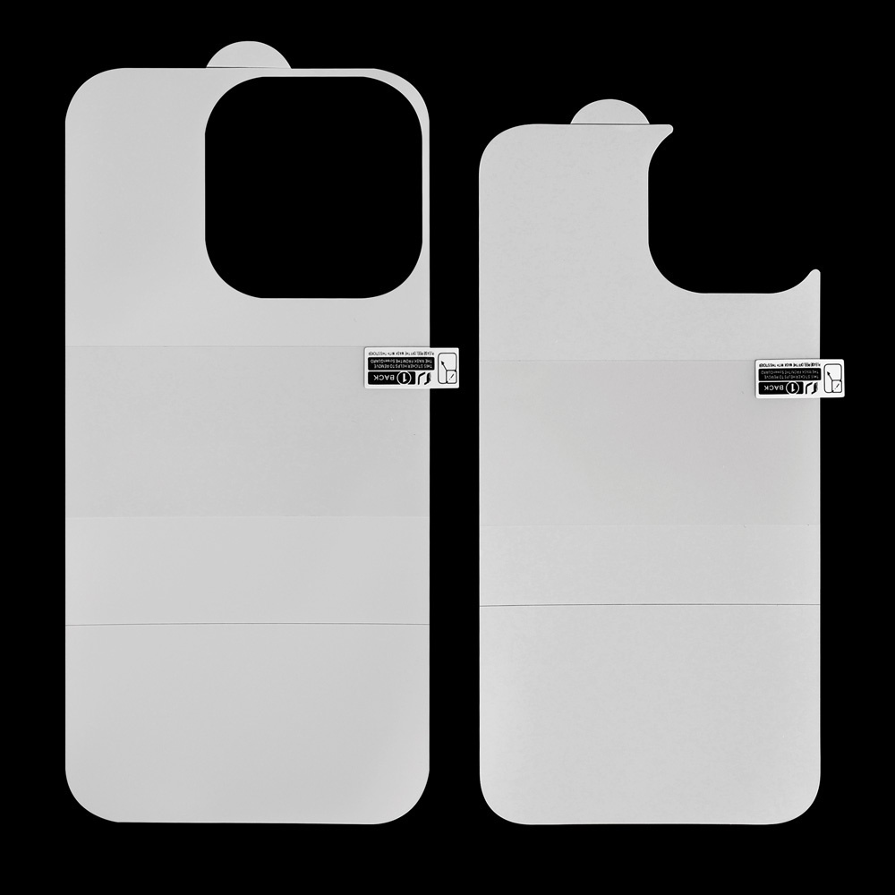 Film Hydrogel Pelindung Layar Belakang Handphone Transparan Ultra Tipis Anti Gores Untuk iPhone 14 / 14pro / 14plus / 14pro Max