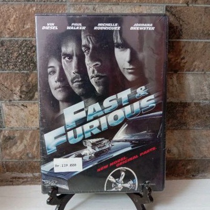 DVD FAST AND FURIOUS (Original)