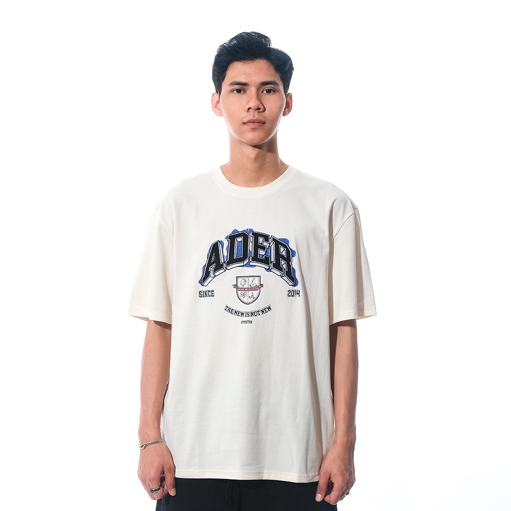 Ader Error Stoutch T-Shirt Ivory White