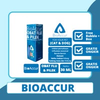 BioAccur Obat Flu &amp; Pilek Kucing/Anjing/Kelinci 30ml - Bio Accur