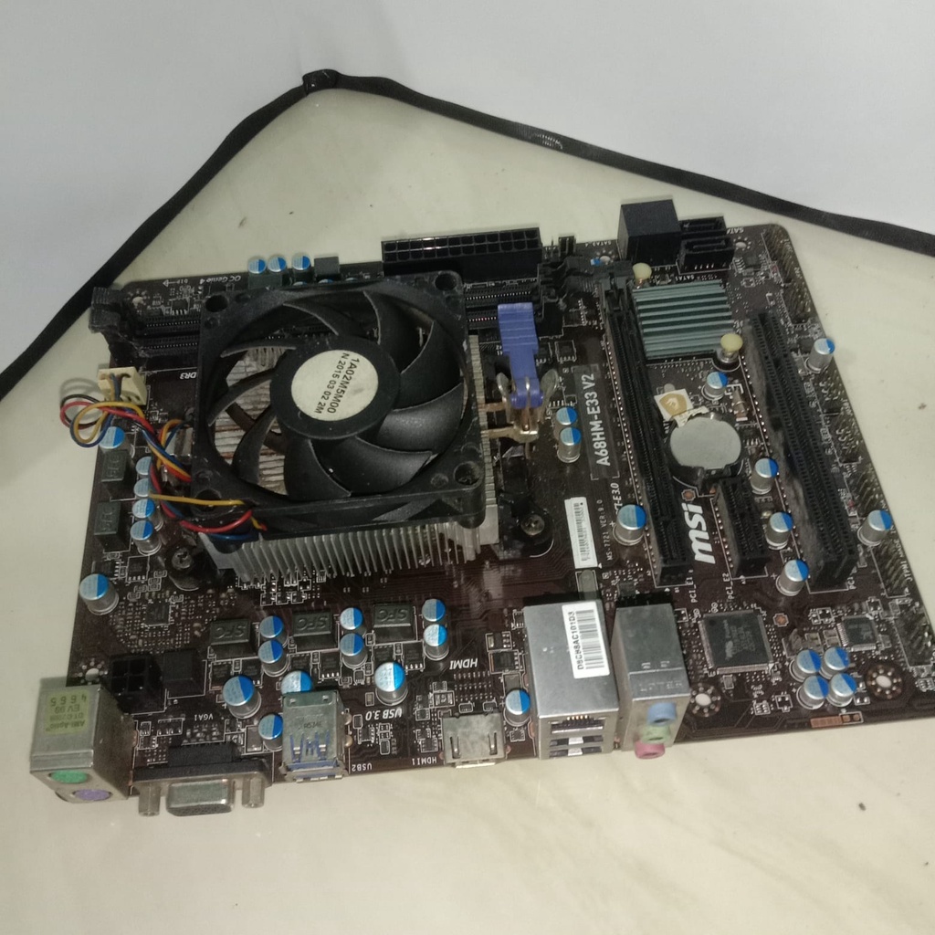 Matherboard MSI A68HM-E33 V2 (EROR)