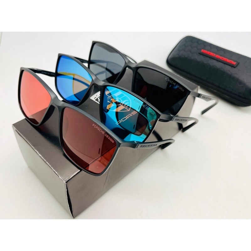 Bisa COD - Kacamata Hitam Pria Wanita Porsche Design A5234 Lensa Polarized Original ringan lentur